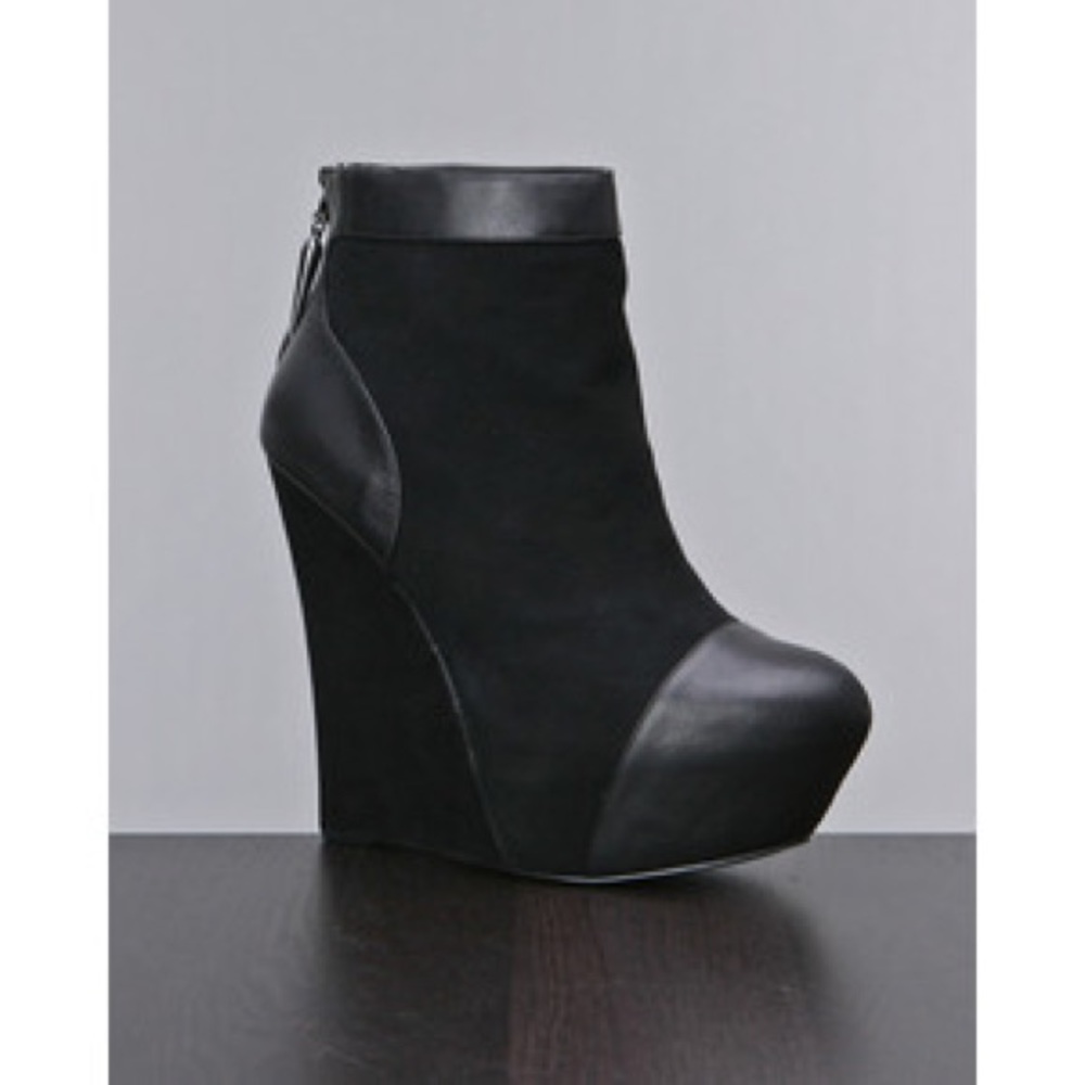 Rock & Republic Leather Suede Booties Size 36.5